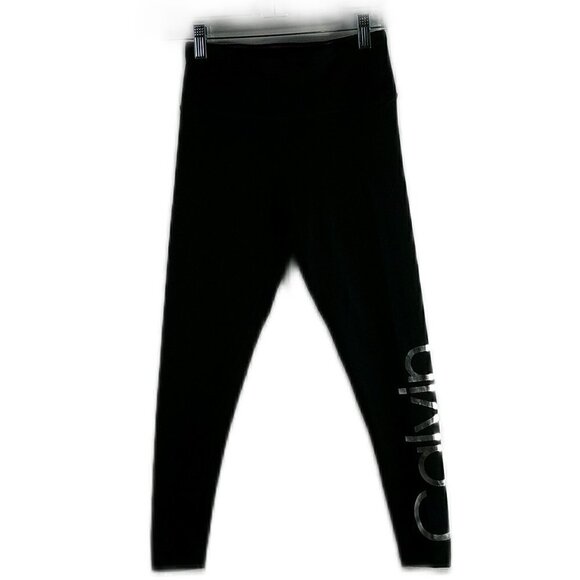Calvin Klein Performance Black Leggings - XS - Picture 1 of 7